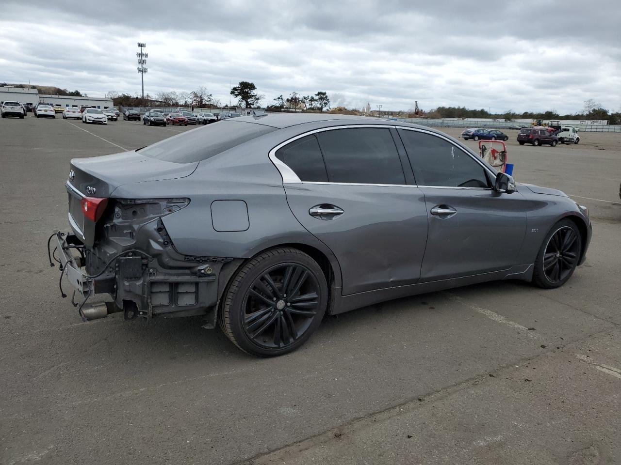 2017 Infiniti Q50 Premium VIN: JN1EV7AR4HM830856 Lot: 76710913