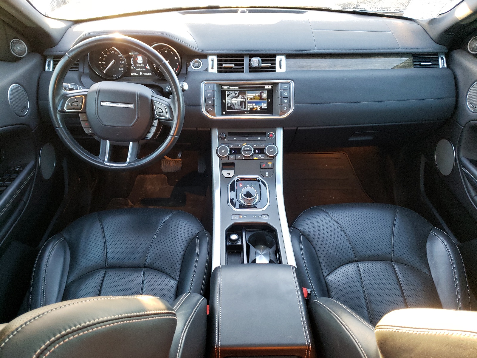 SALVR2BG6GH080538 2016 Land Rover Range Rover Evoque Hse