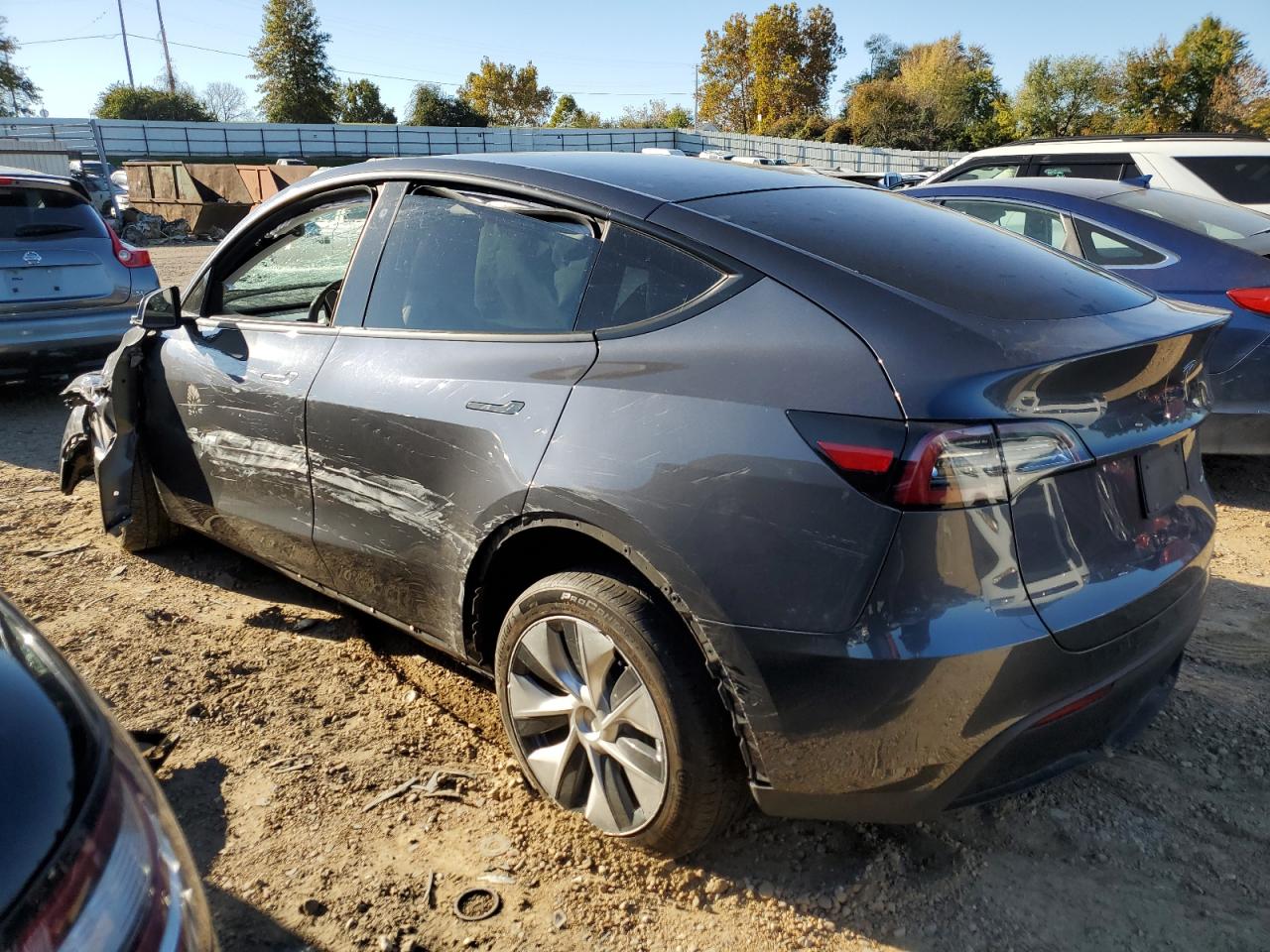 2020 Tesla Model Y VIN: 5YJYGDEEXLF030980 Lot: 74385893