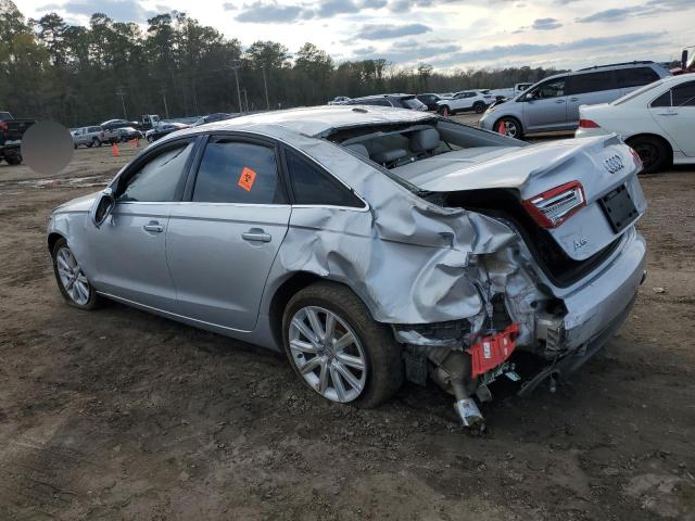 Седани AUDI A6 2015 Сріблястий