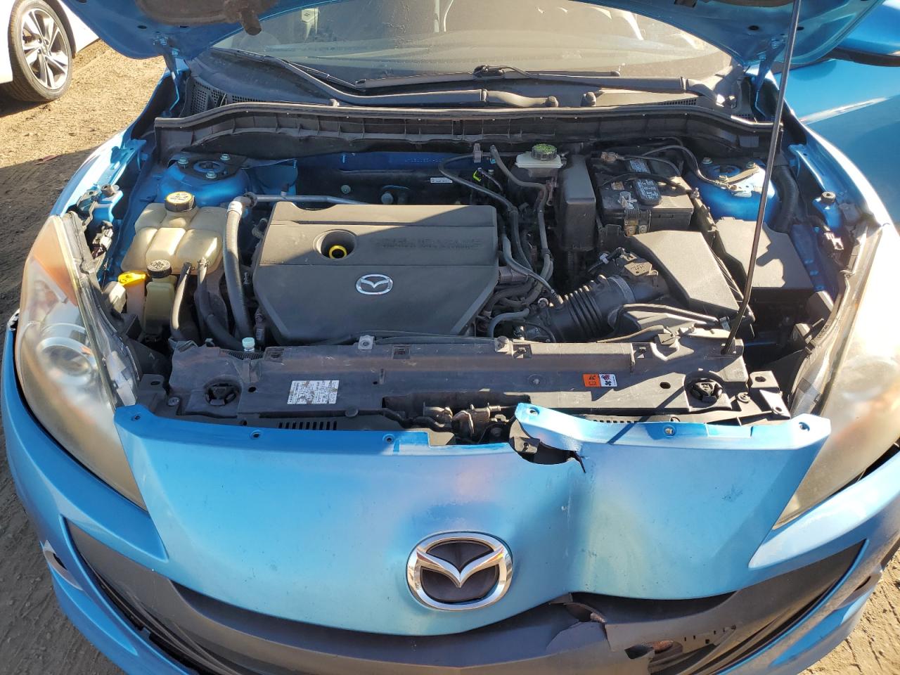 2010 Mazda 3 S VIN: JM1BL1S5XA1177326 Lot: 75305583