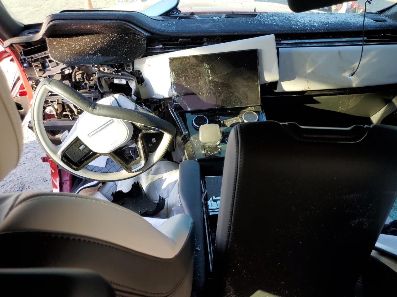 2023 Land Rover Range Rover Sport Dynamic Se VIN: SAL1L9FU4PA109794 Lot: 75079753