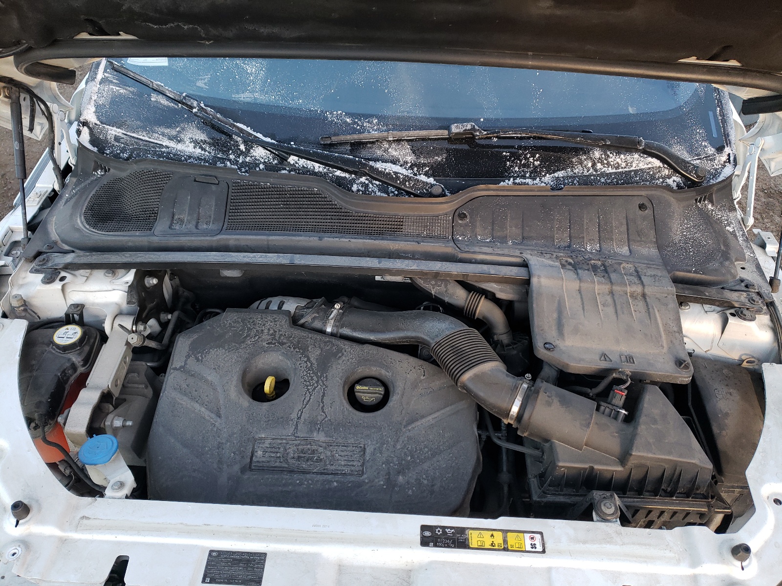 SALVR2BG6GH080538 2016 Land Rover Range Rover Evoque Hse