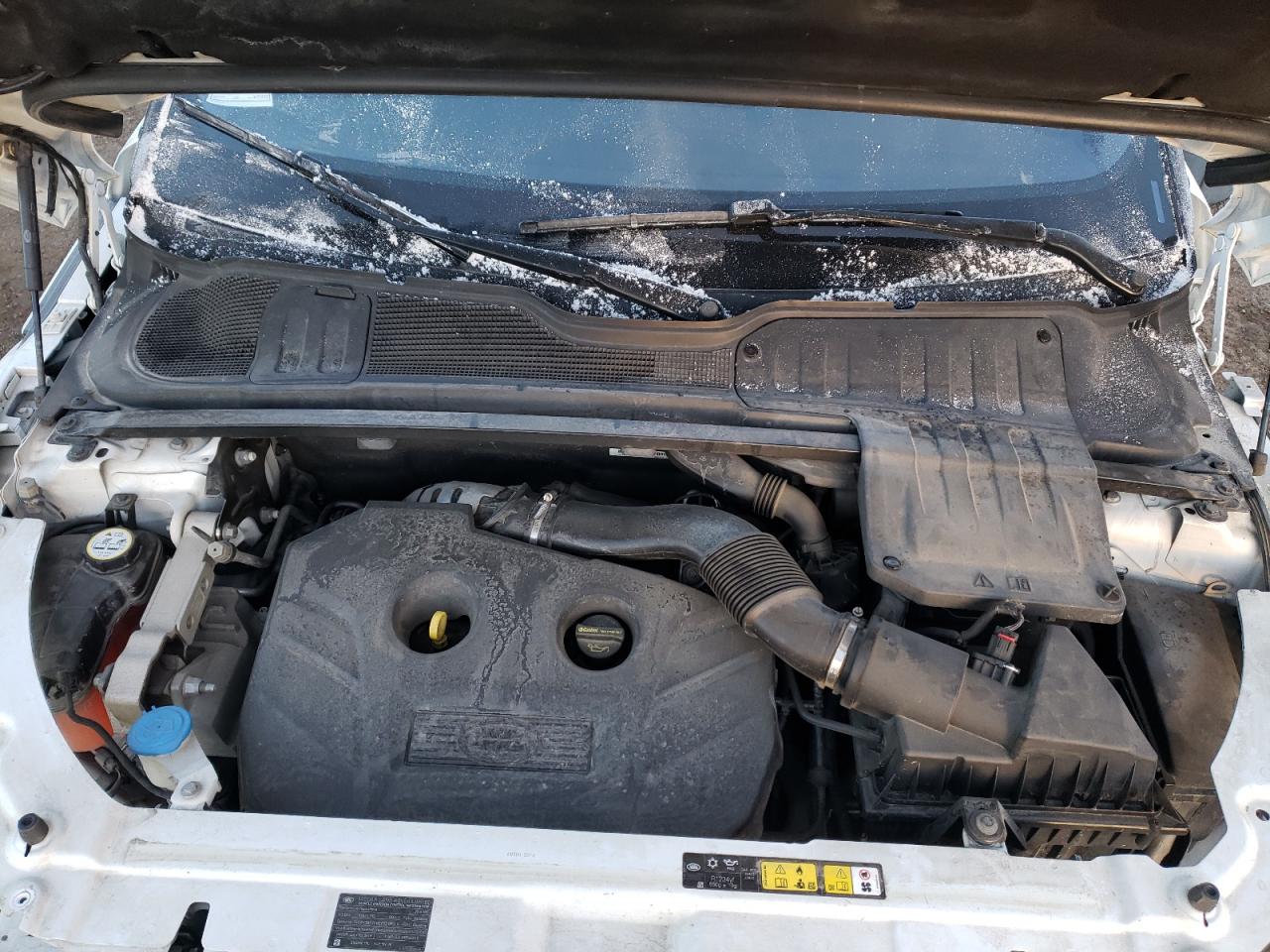 2016 Land Rover Range Rover Evoque Hse VIN: SALVR2BG6GH080538 Lot: 75352893