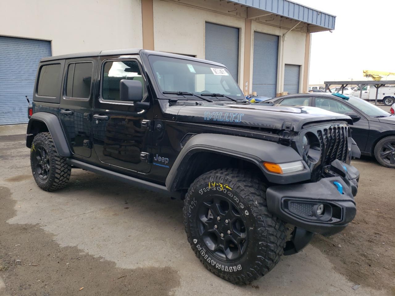 2023 Jeep Wrangler 4Xe VIN: 1C4JJXN65PW629042 Lot: 76889703