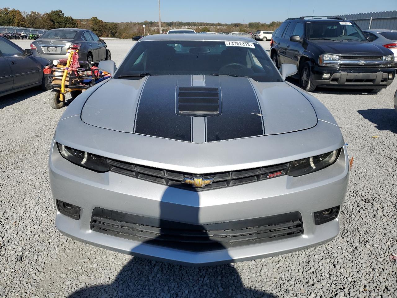 2015 Chevrolet Camaro Ss VIN: 2G1FH1EJ7F9282560 Lot: 73762313