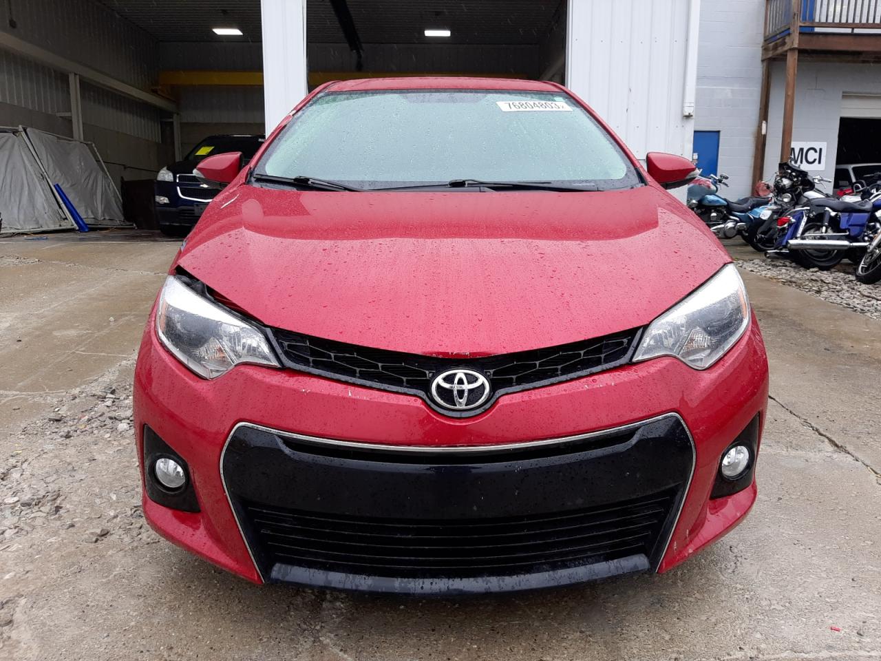 2014 Toyota Corolla L VIN: 2T1BURHE1EC097871 Lot: 76804803