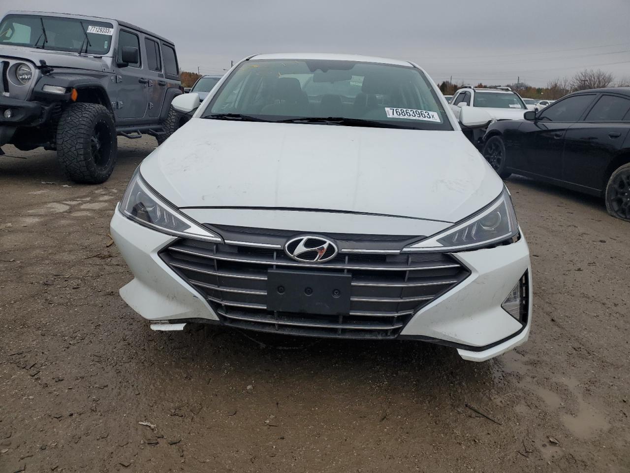 2019 Hyundai Elantra Sel VIN: 5NPD84LF6KH469911 Lot: 76863963