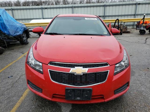 Седани CHEVROLET CRUZE 2014 Червоний