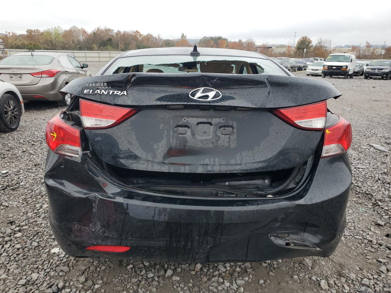 VIN 5NPDH4AE3DH427371 2013 HYUNDAI ELANTRA no.11