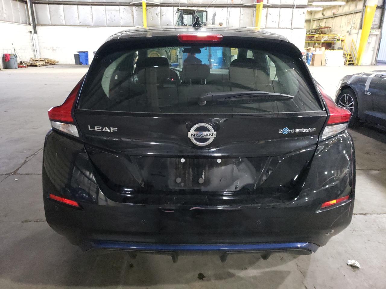 2020 Nissan Leaf S VIN: 1N4AZ1BP9LC311168 Lot: 74777533