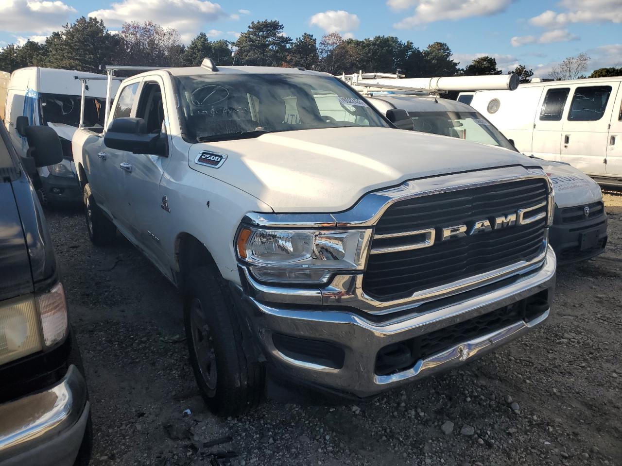 2019 Ram 2500 Big Horn VIN: 3C6UR5JL1KG519237 Lot: 76522433