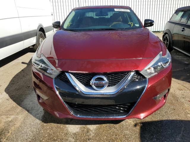  NISSAN MAXIMA 2016 Bordowy