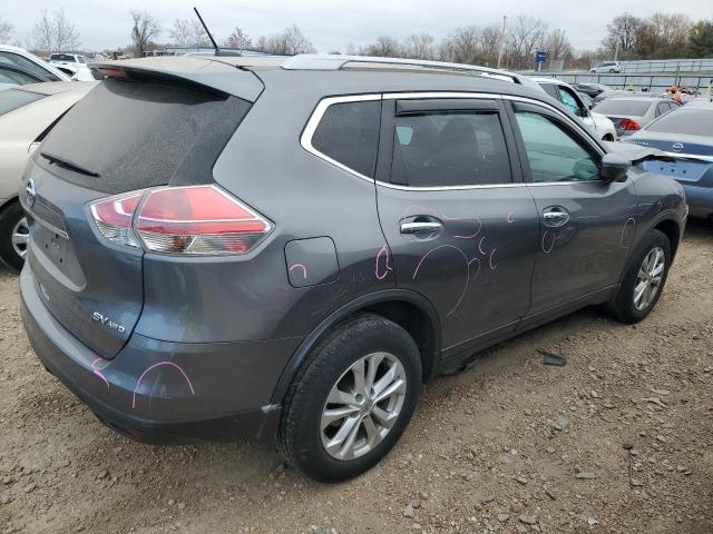  NISSAN ROGUE 2016 Gray