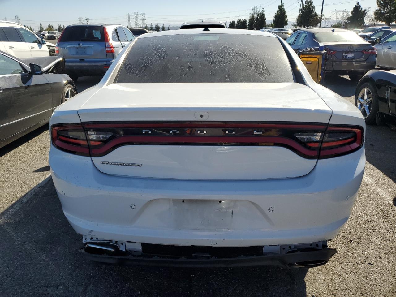 2019 Dodge Charger Sxt VIN: 2C3CDXBG9KH632003 Lot: 75621023