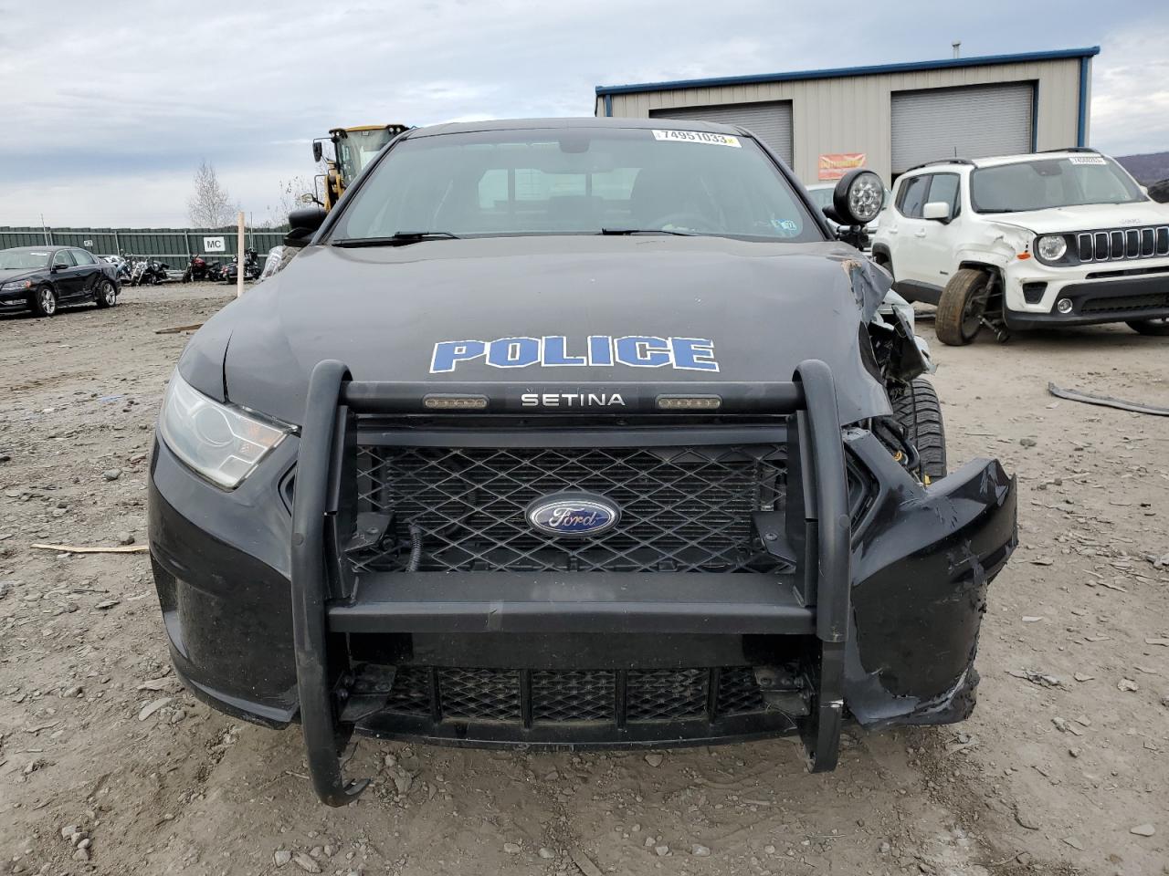 2018 Ford Taurus Police Interceptor VIN: 1FAHP2MT4JG127105 Lot: 41439935