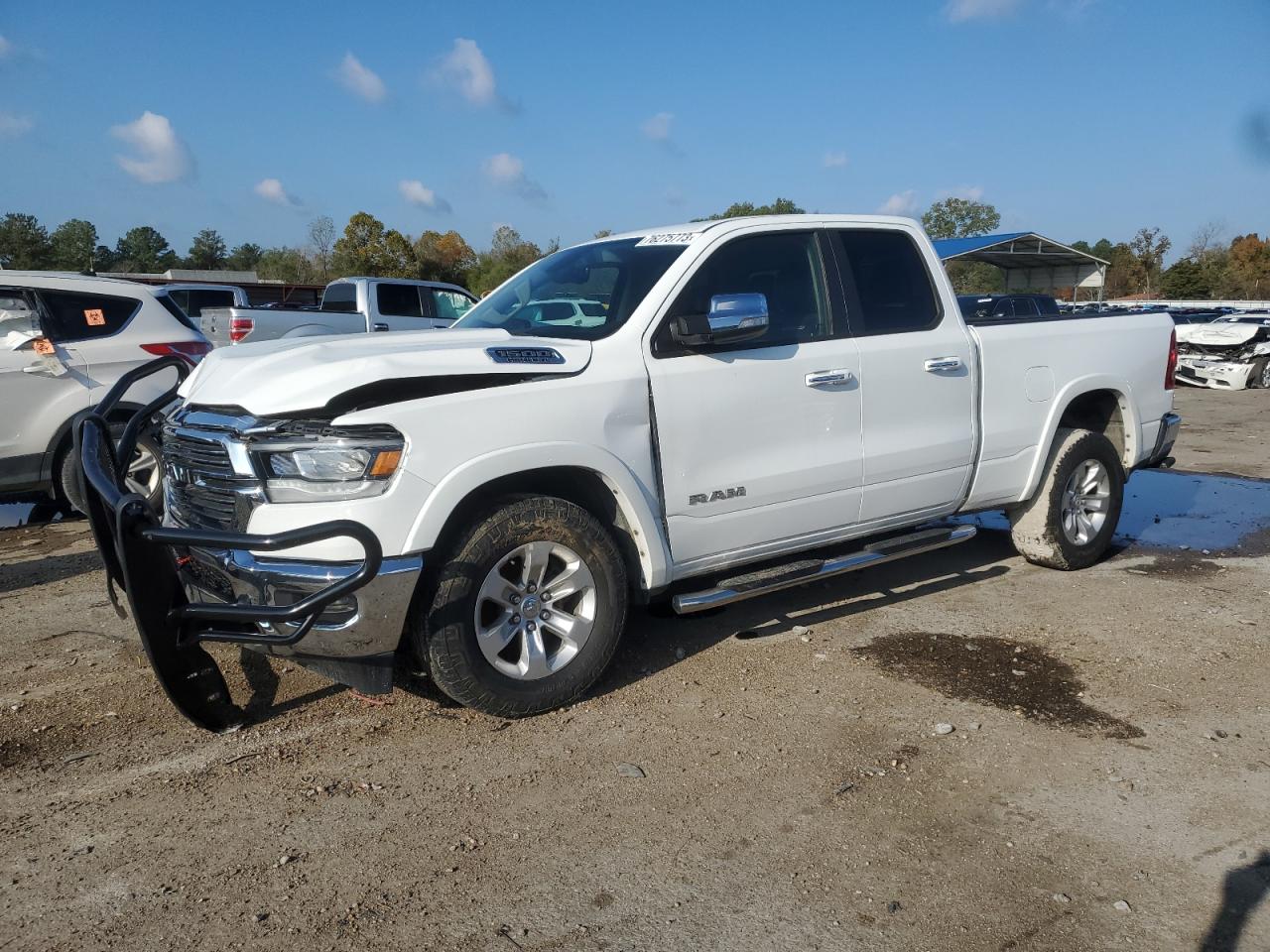 2020 Ram 1500 Laramie VIN: 1C6SRFDTXLN307437 Lot: 76275773