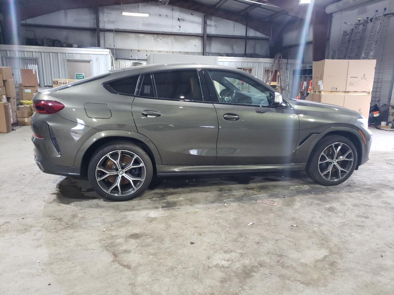 2020 BMW X6 M50I VIN: 5UXCY8C09L9B13687 Lot: 73597093