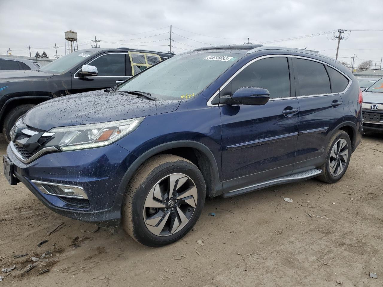 2016 Honda Cr-V Touring VIN: 5J6RM4H90GL032567 Lot: 76910883