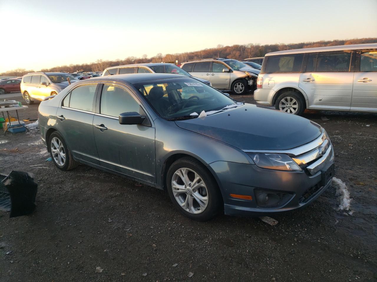 2012 Ford Fusion Se VIN: 3FAHP0HAXCR114626 Lot: 75674783