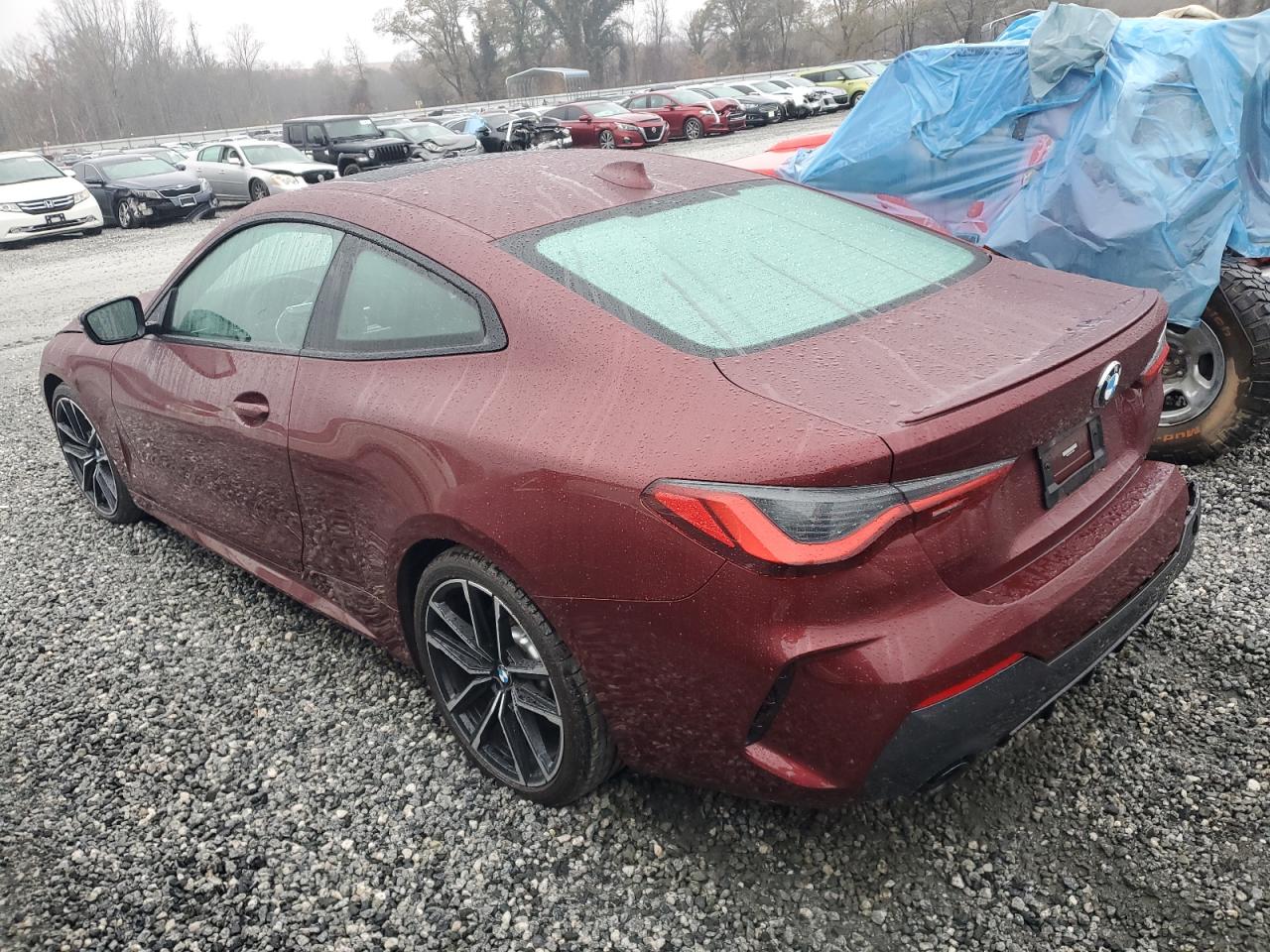 2022 BMW 430I VIN: WBA53AP0XNCJ70894 Lot: 73617463