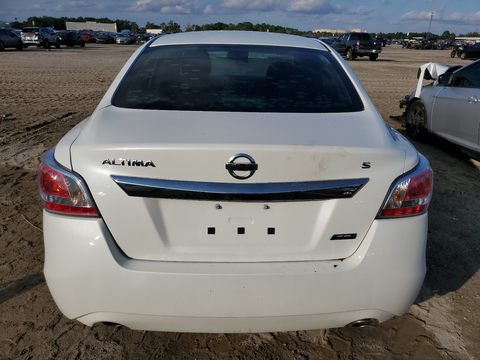 1N4AL3AP5EN360048 2014 Nissan Altima 2.5