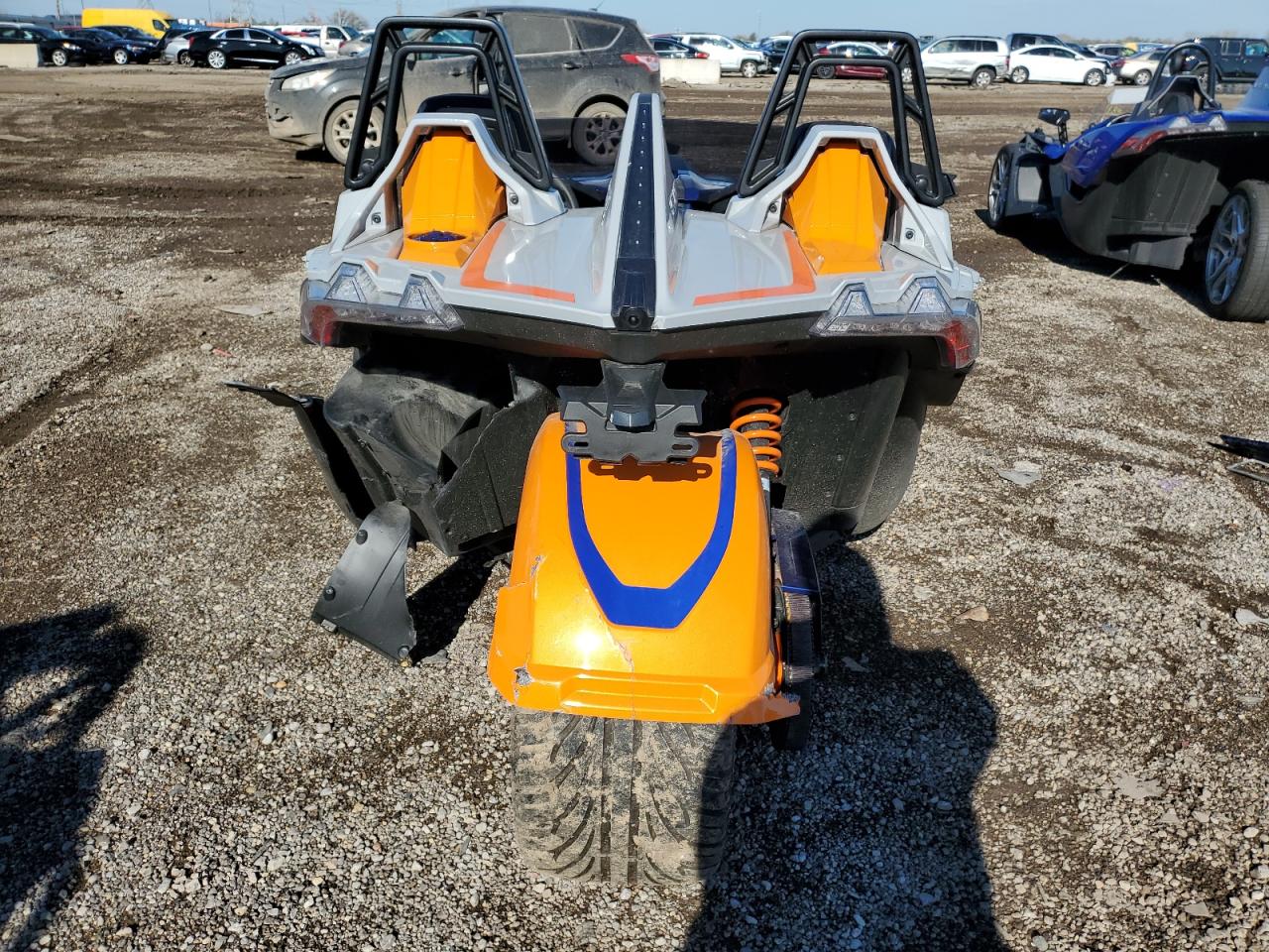 2022 Polaris Slingshot R VIN: 57XAARHB4N8151208 Lot: 74762943