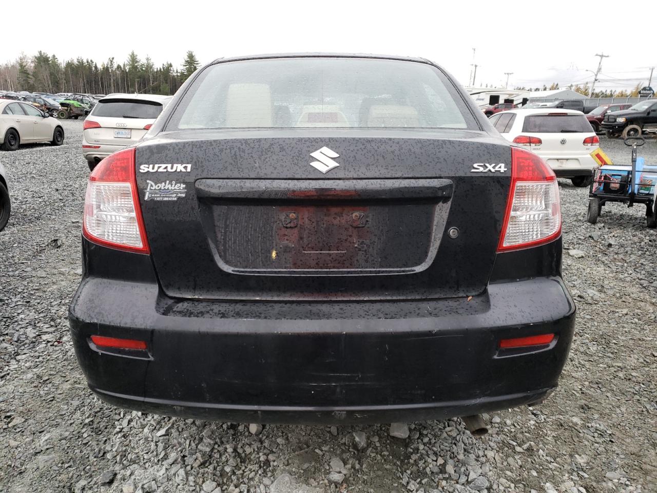 2011 Suzuki Sx4 Le VIN: JS2YC5A23B6300127 Lot: 75335263