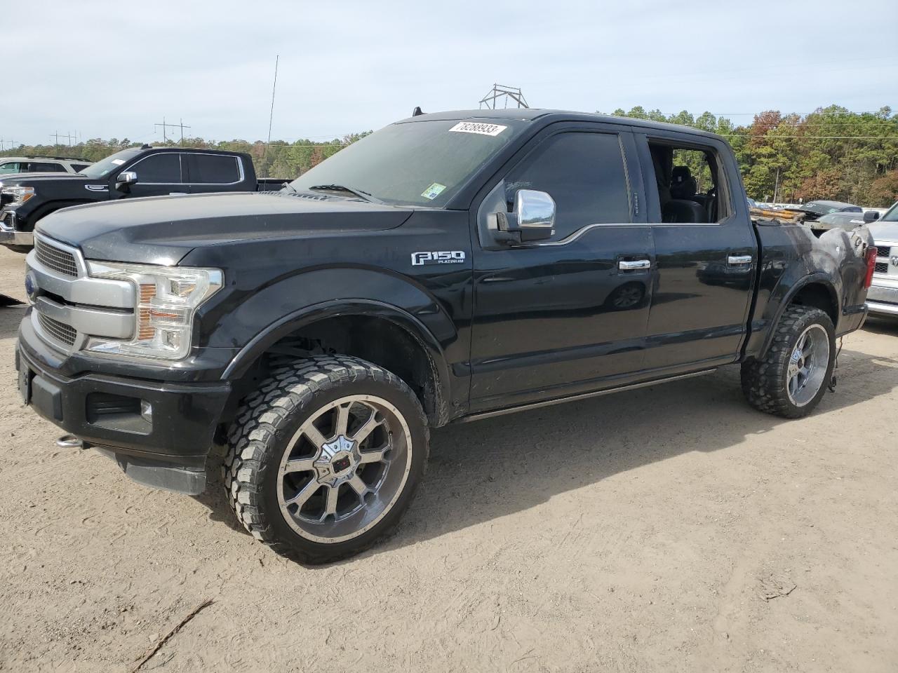 2018 Ford F150 Supercrew VIN: 1FTEW1EGXJFB57405 Lot: 78288933