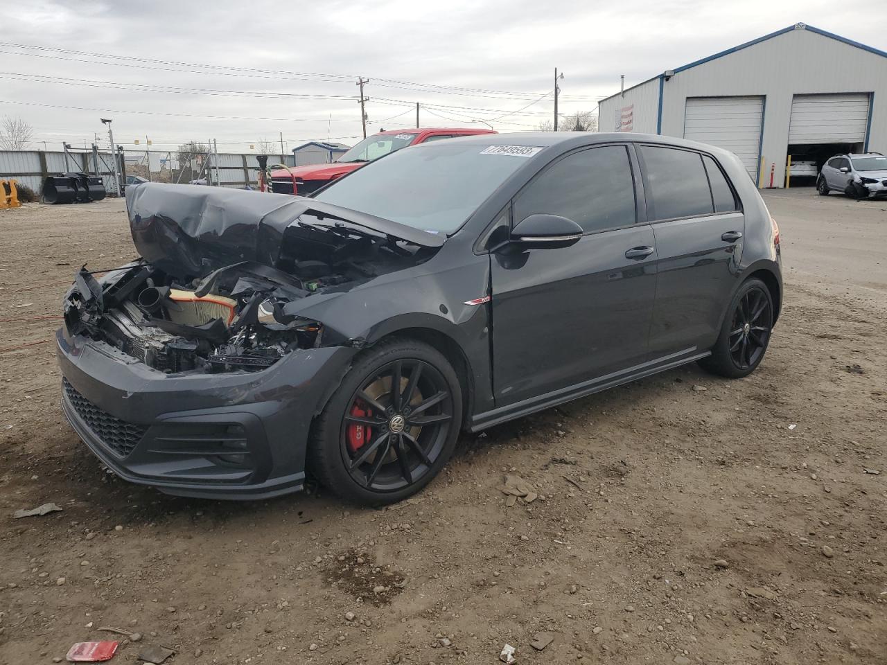 2019 Volkswagen Gti S VIN: 3VW5T7AU5KM004937 Lot: 77649593