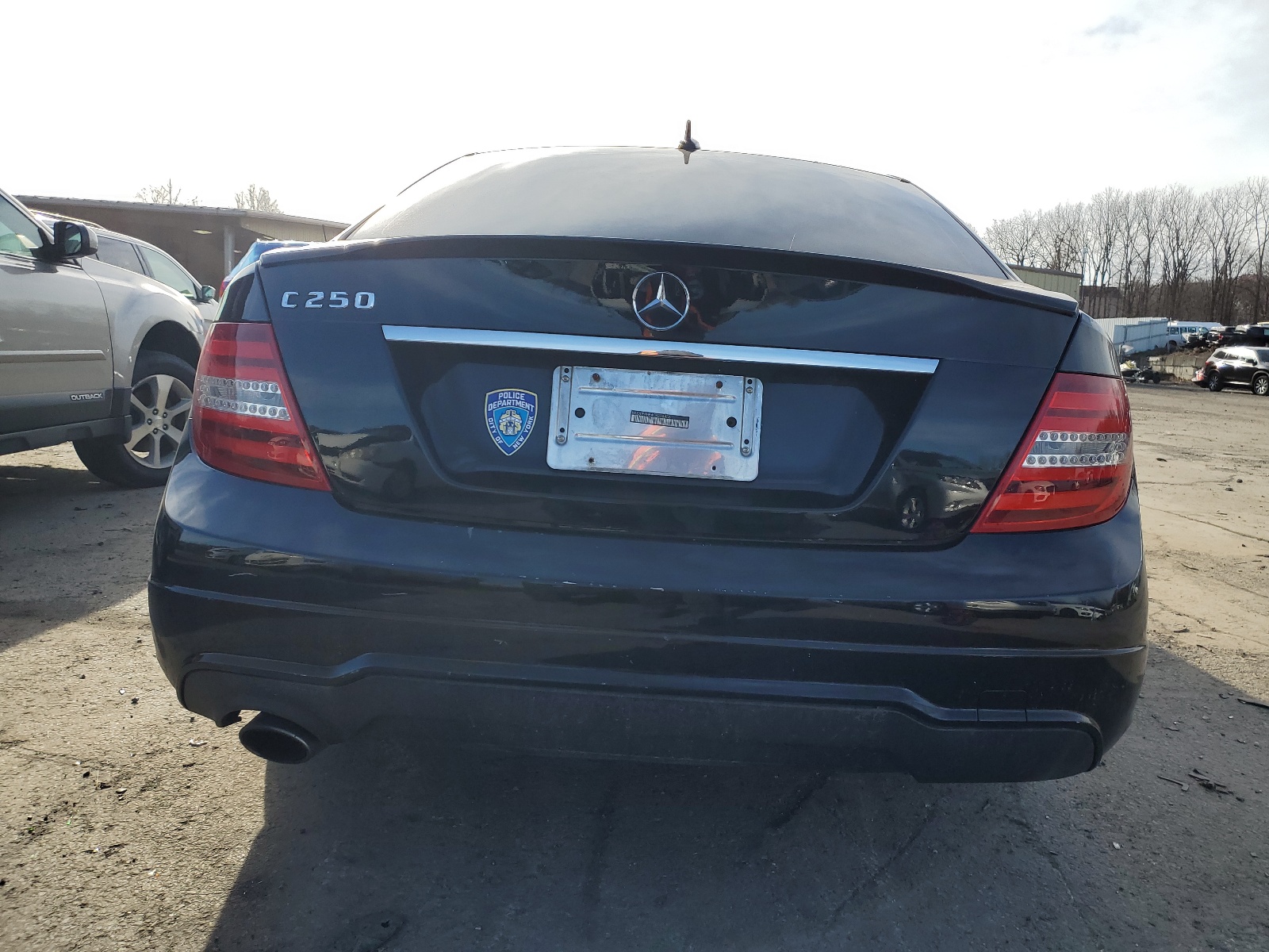 WDDGF4HB4CR236456 2012 Mercedes-Benz C 250