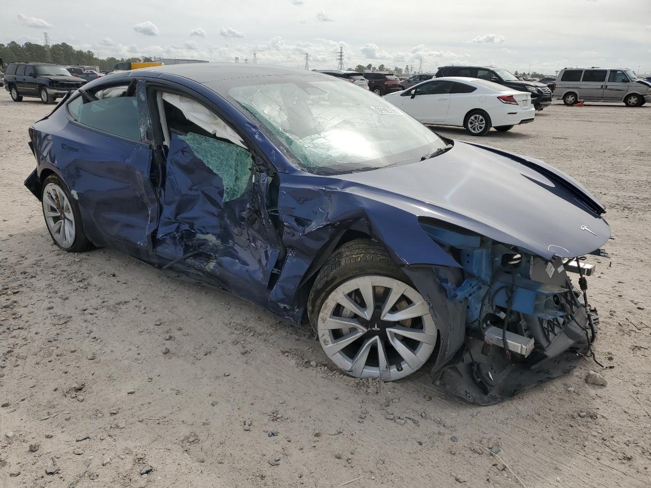 5YJ3E1EB5NF264936 2022 Tesla Model 3