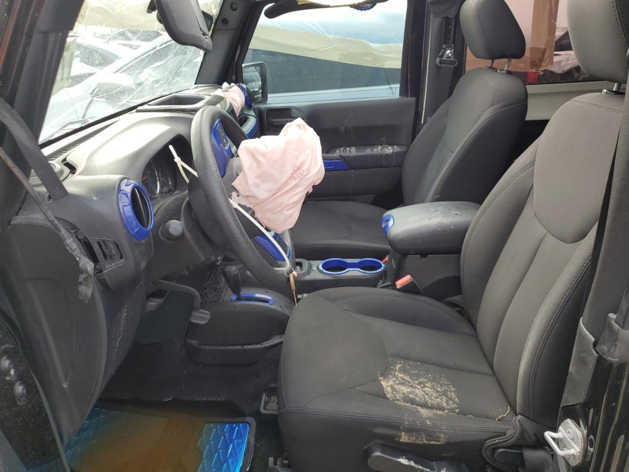 2016 Jeep Wrangler Sport VIN: 1C4AJWAG5GL132647 Lot: 71629025