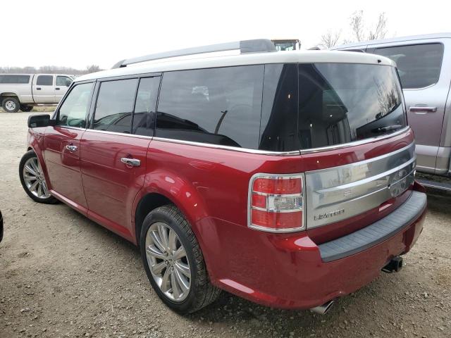  FORD FLEX 2013 Maroon