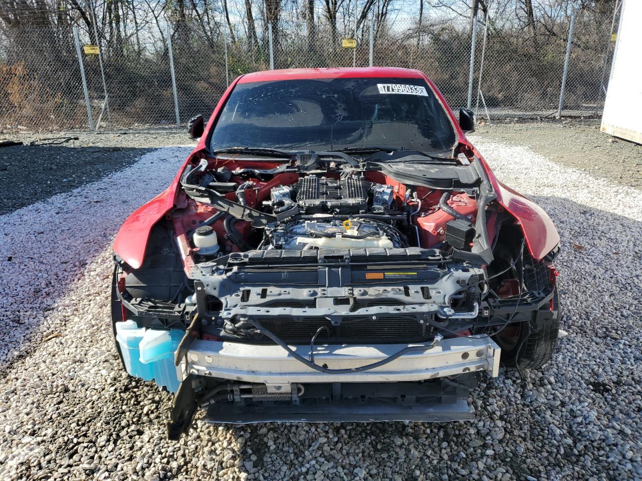 2015 Nissan 370Z Base VIN: JN1AZ4EHXFM442014 Lot: 77996033