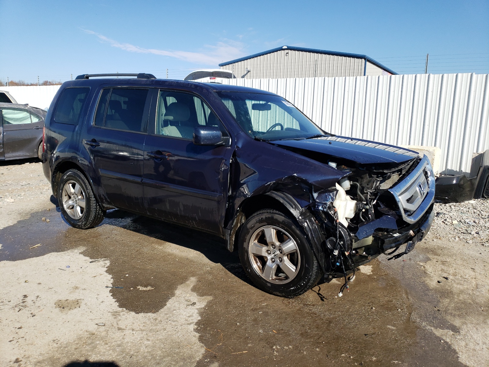 5FNYF4H55AB030042 2010 Honda Pilot Exl