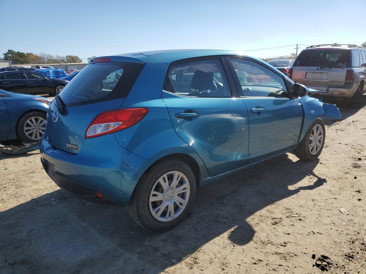 2012 Mazda Mazda2 VIN: JM1DE1KY1C0134127 Lot: 46746104