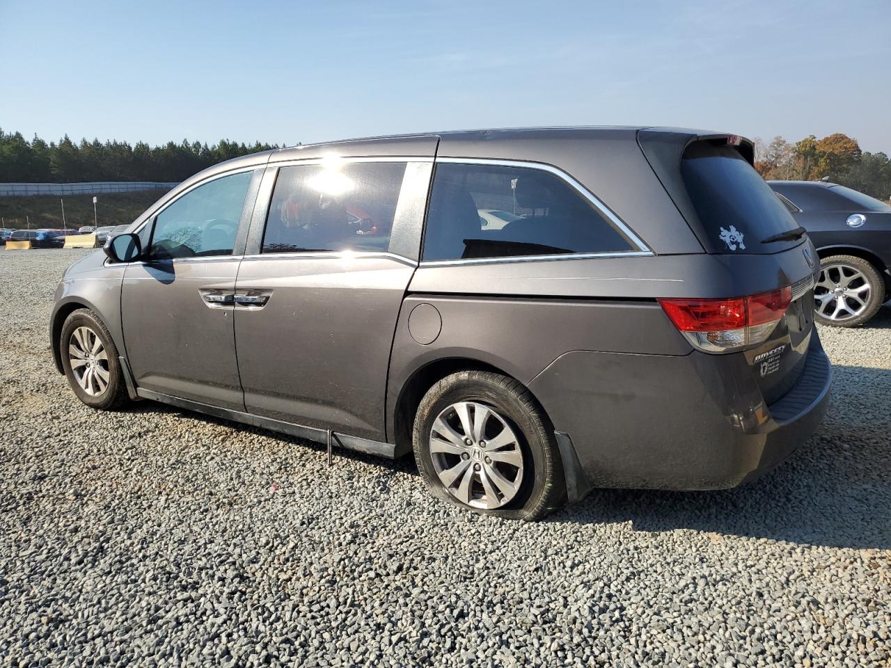 2015 Honda Odyssey Ex VIN: 5FNRL5H49FB098507 Lot: 75543003