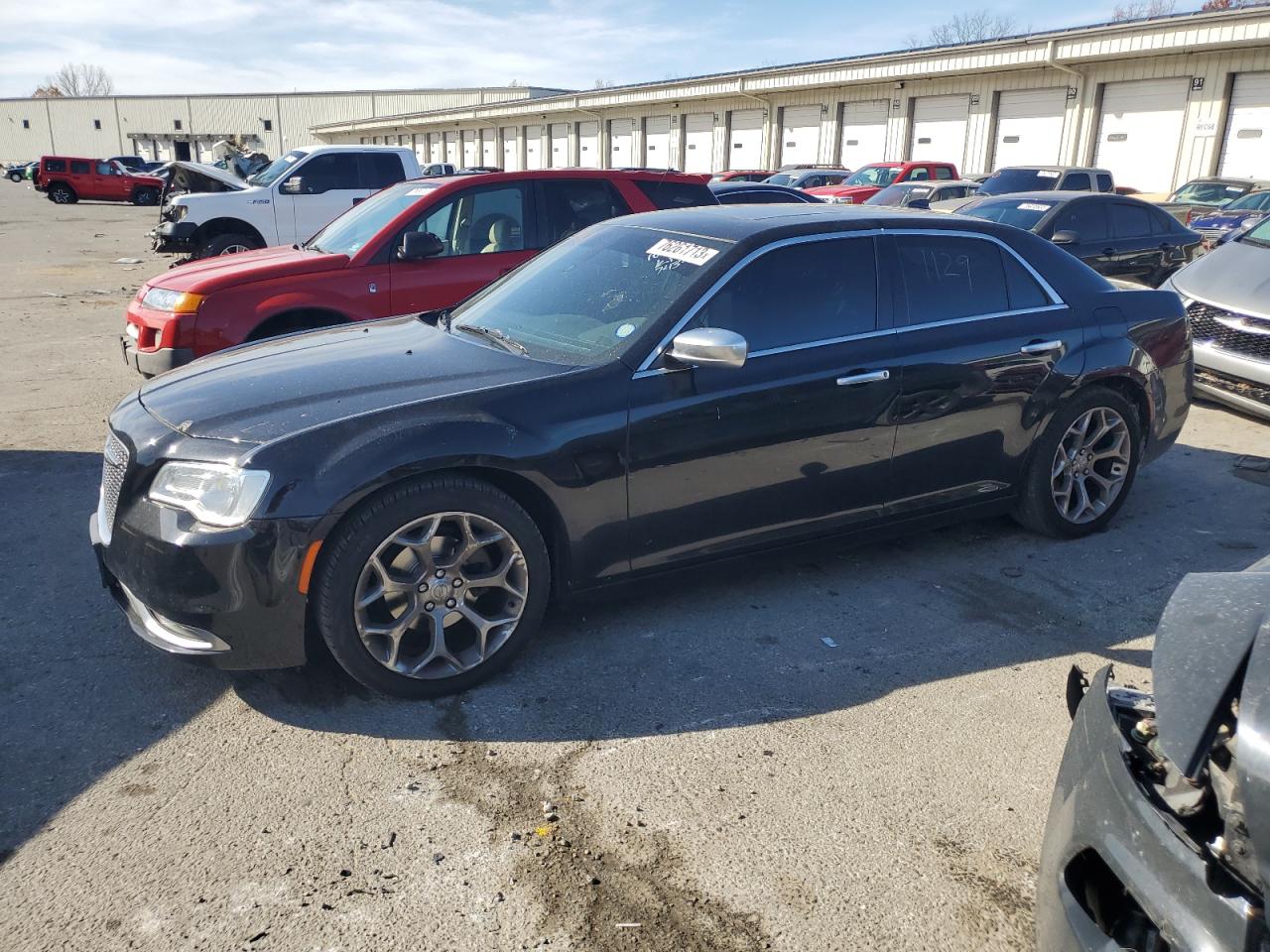 2C3CCAPG4HH657439 2017 Chrysler 300C Platinum