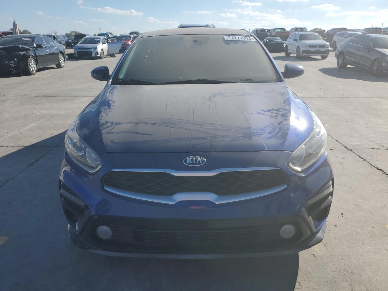 2019 Kia Forte Fe VIN: 3KPF24AD2KE029068 Lot: 74771933