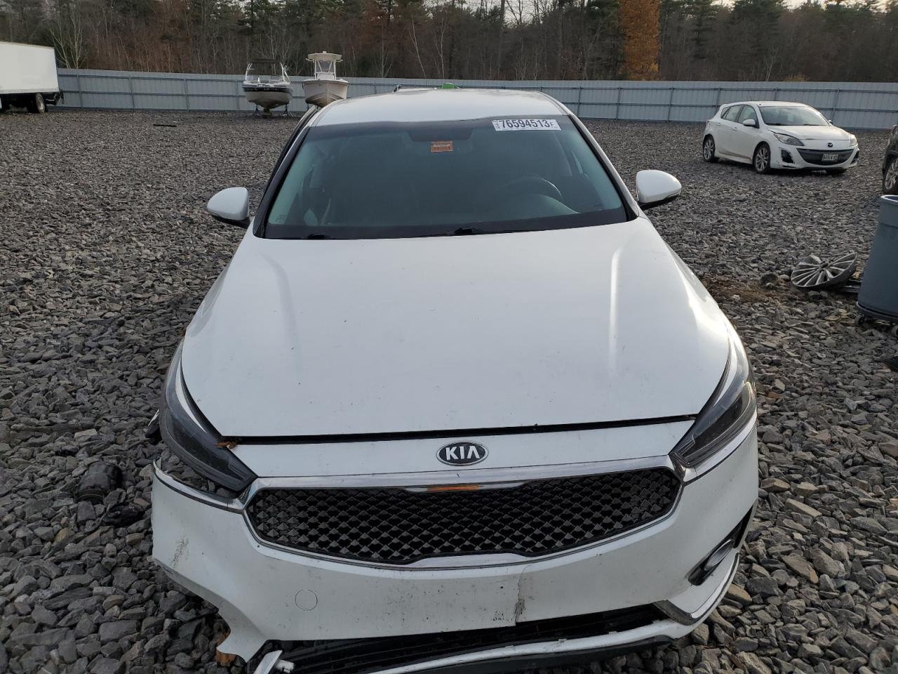 2017 Kia Cadenza Premium VIN: KNALC4J15H5073508 Lot: 76594513