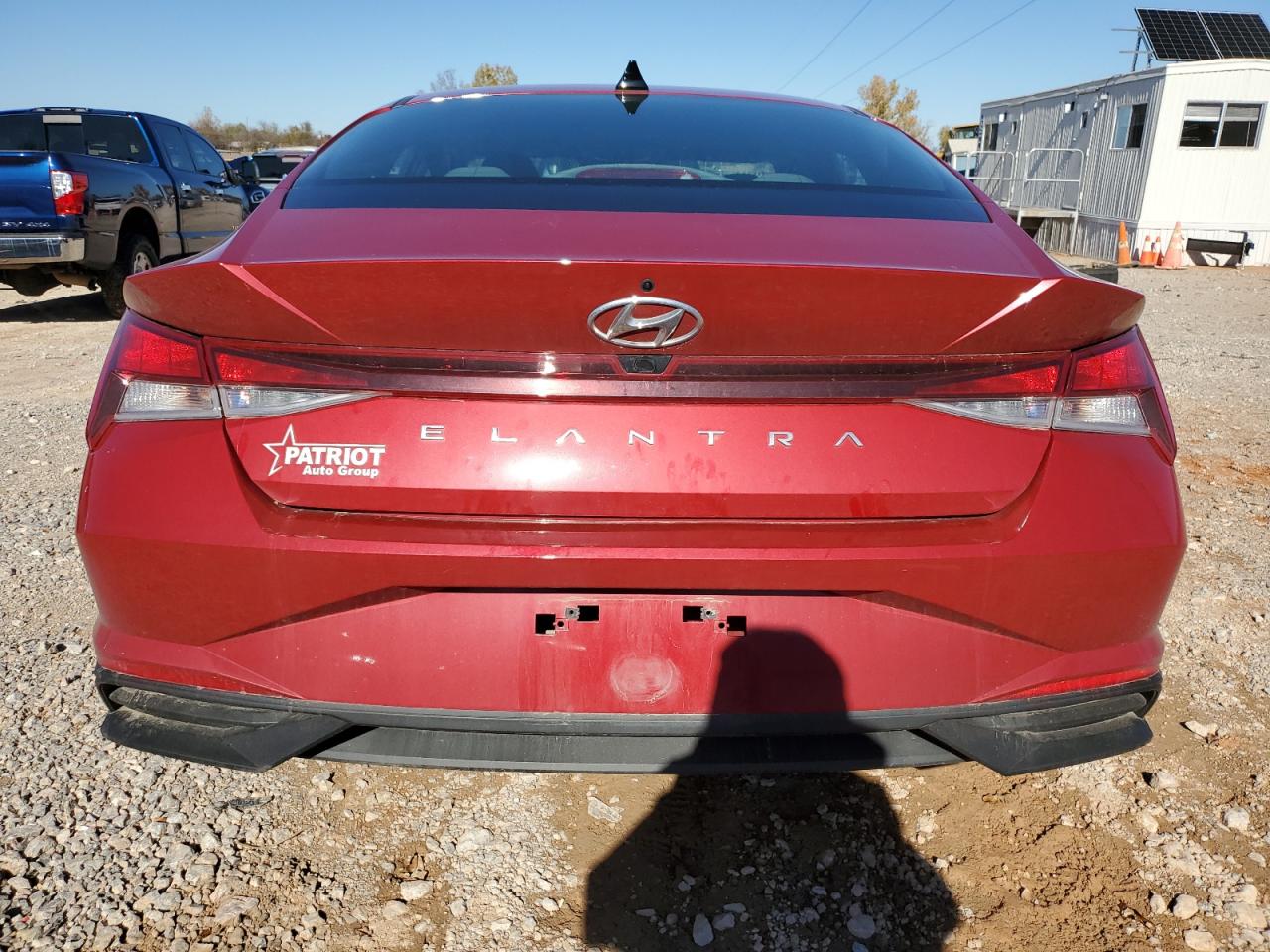 2023 Hyundai Elantra Sel VIN: KMHLS4AG4PU467768 Lot: 78272543