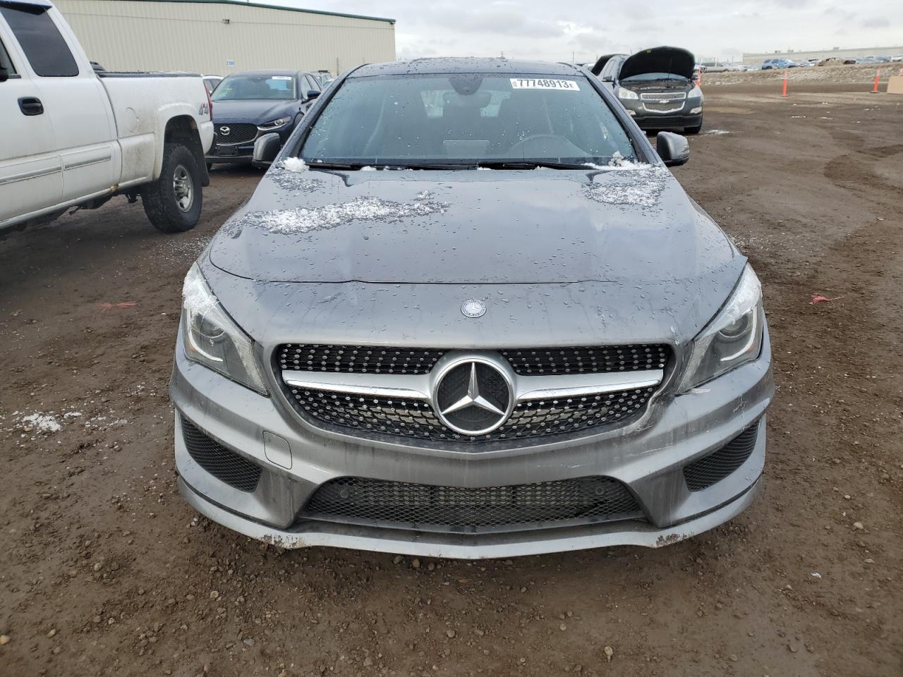 2016 Mercedes-Benz Cla 250 4Matic VIN: WDDSJ4GB7GN347476 Lot: 77748913