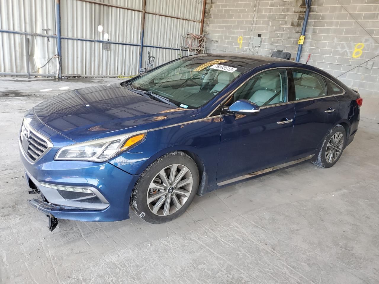 5NPE34AF1GH290253 2016 Hyundai Sonata Sport