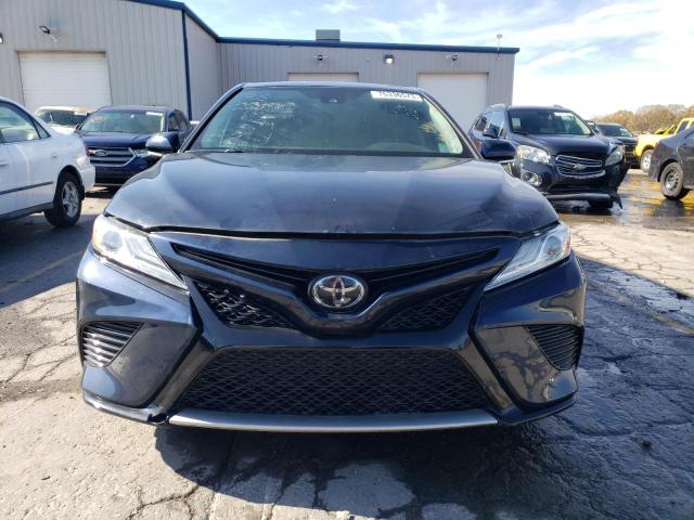  TOYOTA CAMRY 2020 Blue