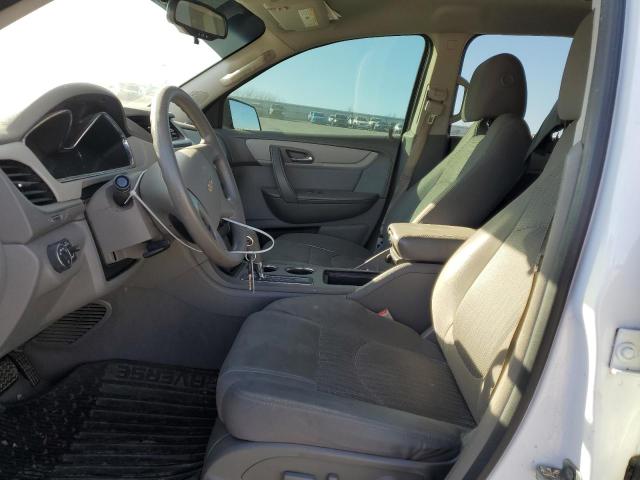 Паркетники CHEVROLET TRAVERSE 2016 Білий