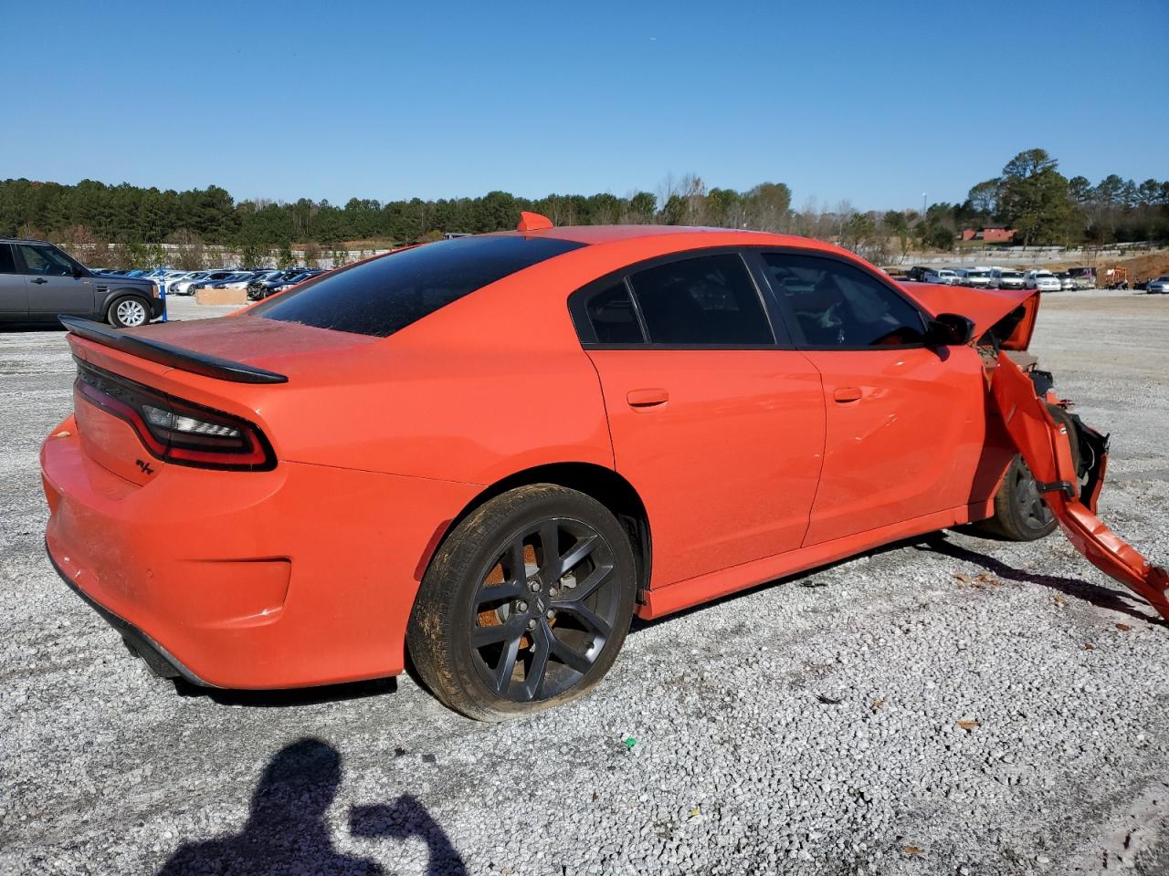 2021 Dodge Charger R/T VIN: 2C3CDXCT4MH652819 Lot: 73501643