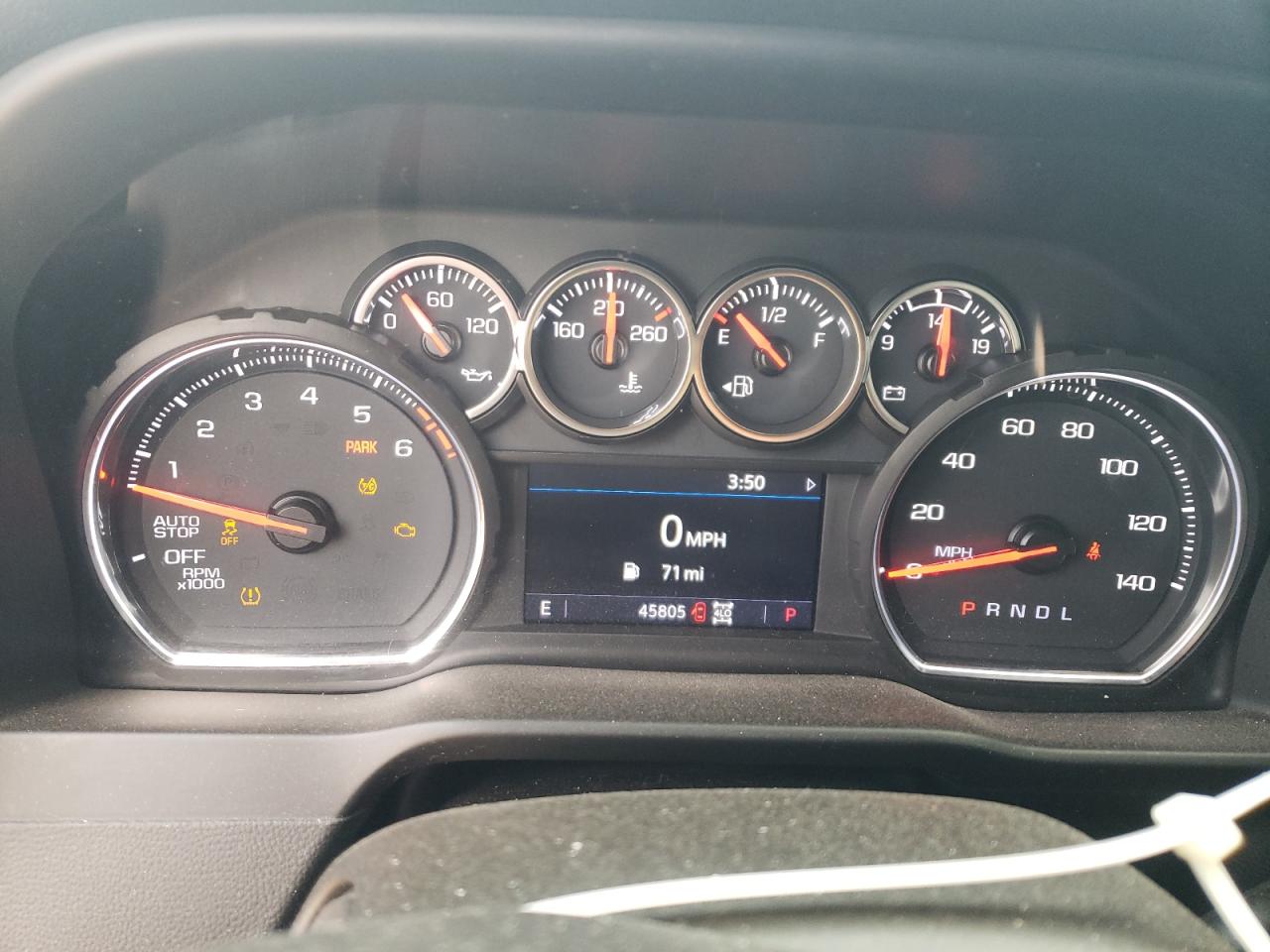 2021 Chevrolet Silverado K1500 Lt Trail Boss VIN: 1GCPYFED6MZ321807 Lot: 75478953