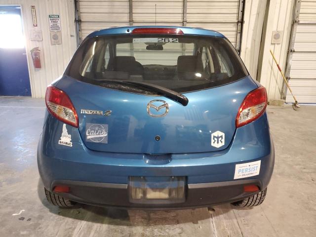  MAZDA 2 2012 Blue