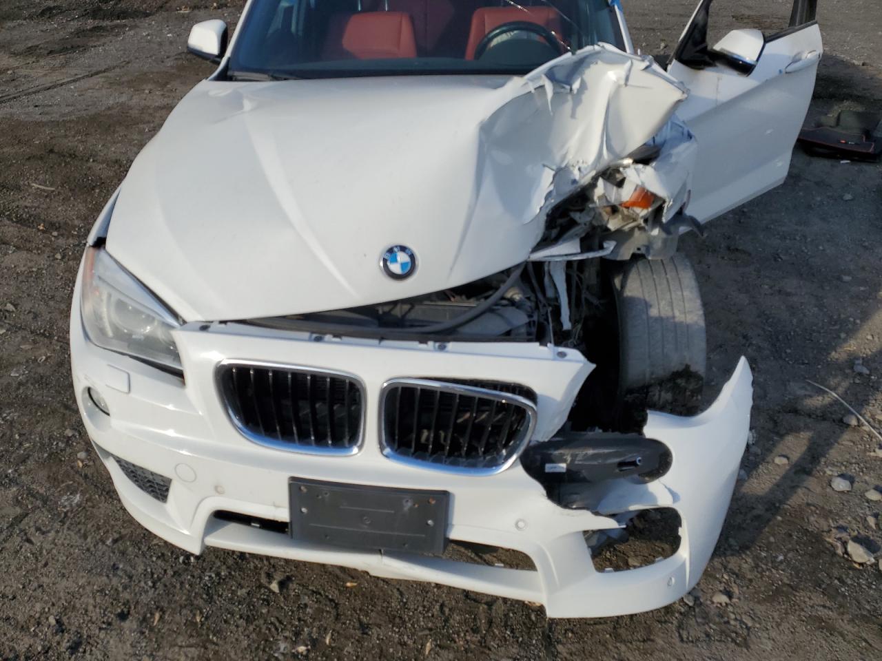 2015 BMW X1 xDrive35I VIN: WBAVM5C55FVV94592 Lot: 78525523